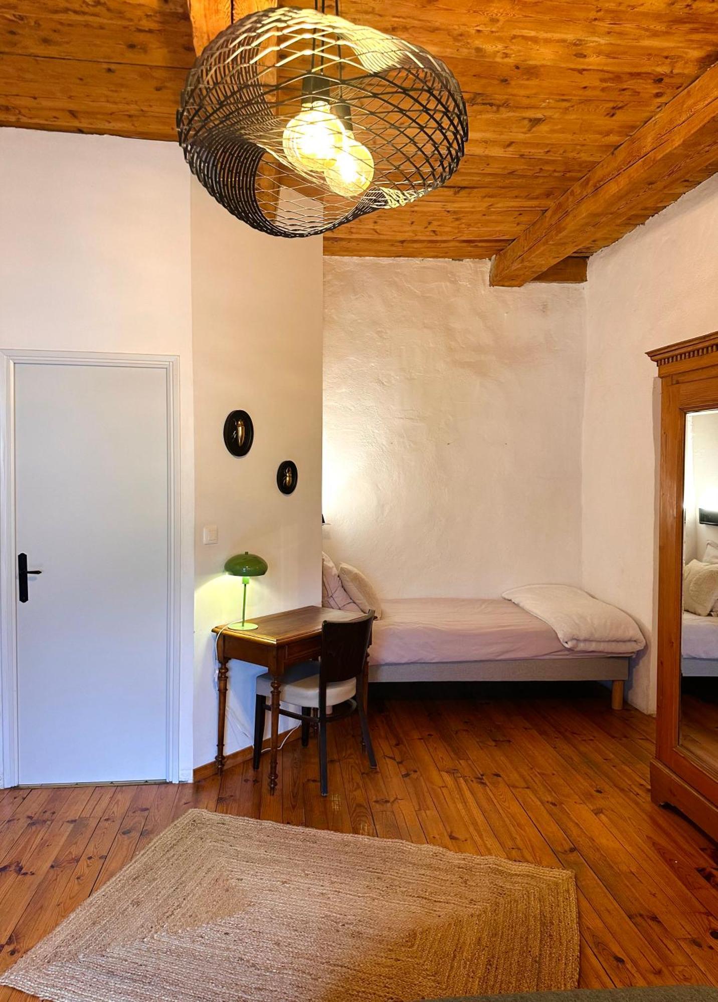 Auberge Le Glacier Bleu Mont Dauphin Ruang foto